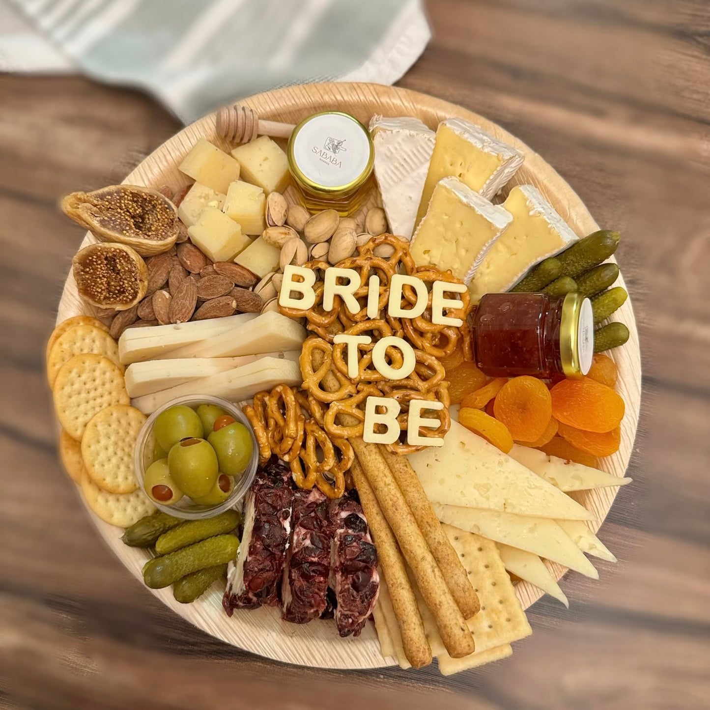 Too Gouda (Cheese Board)